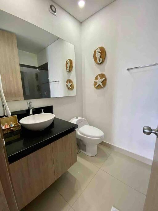 Апартаменти Apartamento 4 Huespedes Infinitum Cartagena Екстер'єр фото