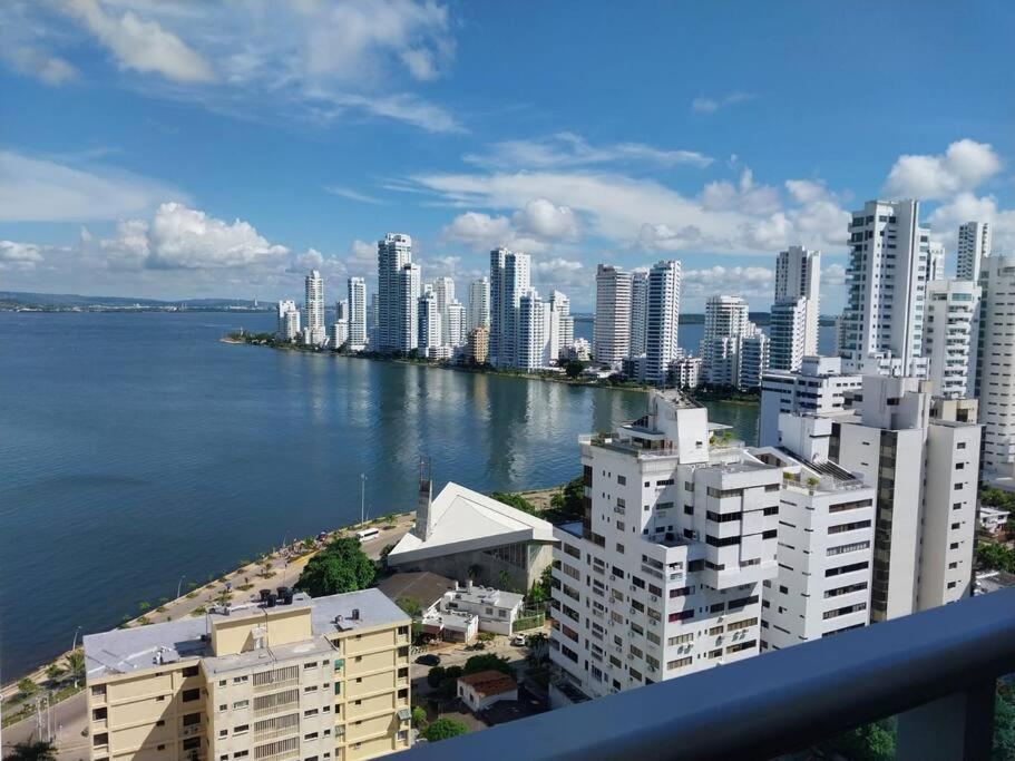 Апартаменти Apartamento 4 Huespedes Infinitum Cartagena Екстер'єр фото