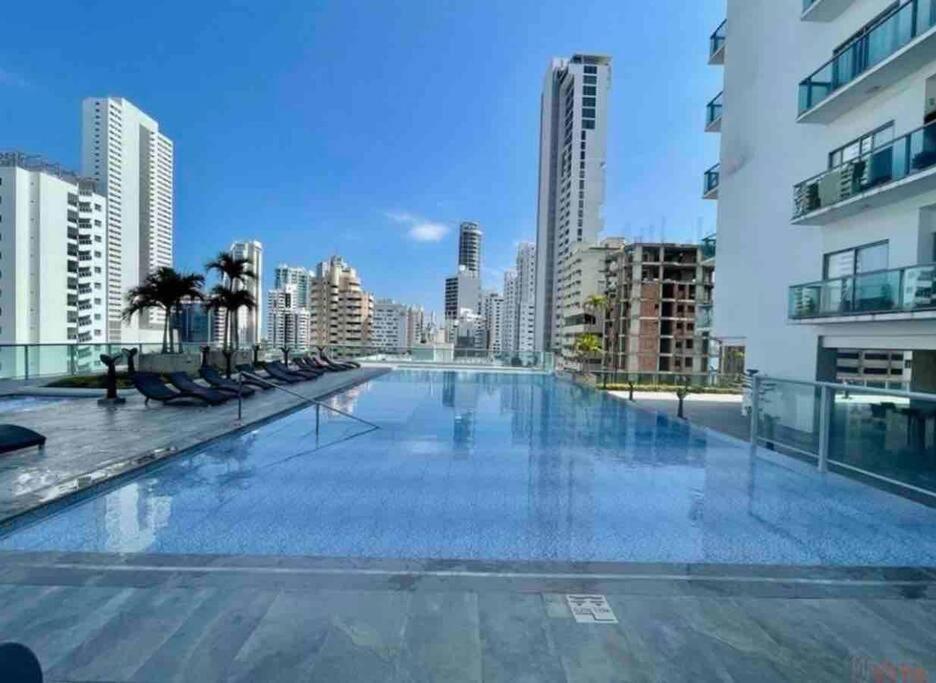 Апартаменти Apartamento 4 Huespedes Infinitum Cartagena Екстер'єр фото