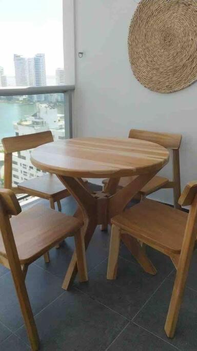 Апартаменти Apartamento 4 Huespedes Infinitum Cartagena Екстер'єр фото