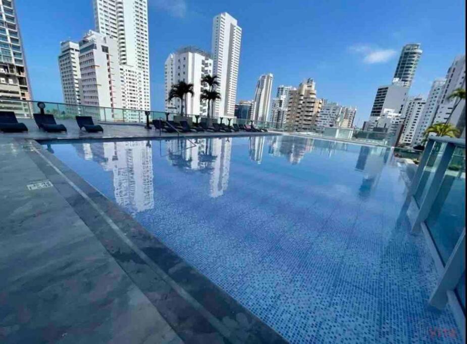 Апартаменти Apartamento 4 Huespedes Infinitum Cartagena Екстер'єр фото