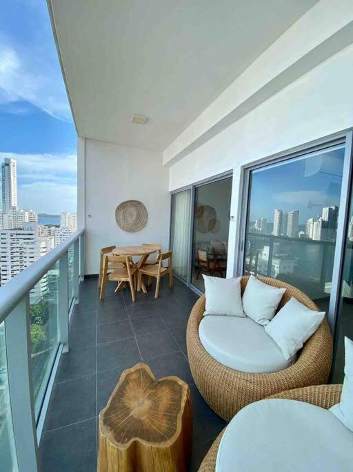 Апартаменти Apartamento 4 Huespedes Infinitum Cartagena Екстер'єр фото